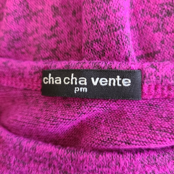 Cha Cha Vente Woman's Long Sleeve Blouse, Size: PM Color: Purple - Picture 8 of 14